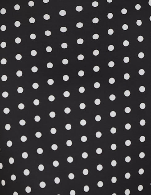 Octavia Dot Mesh Maxi Dress